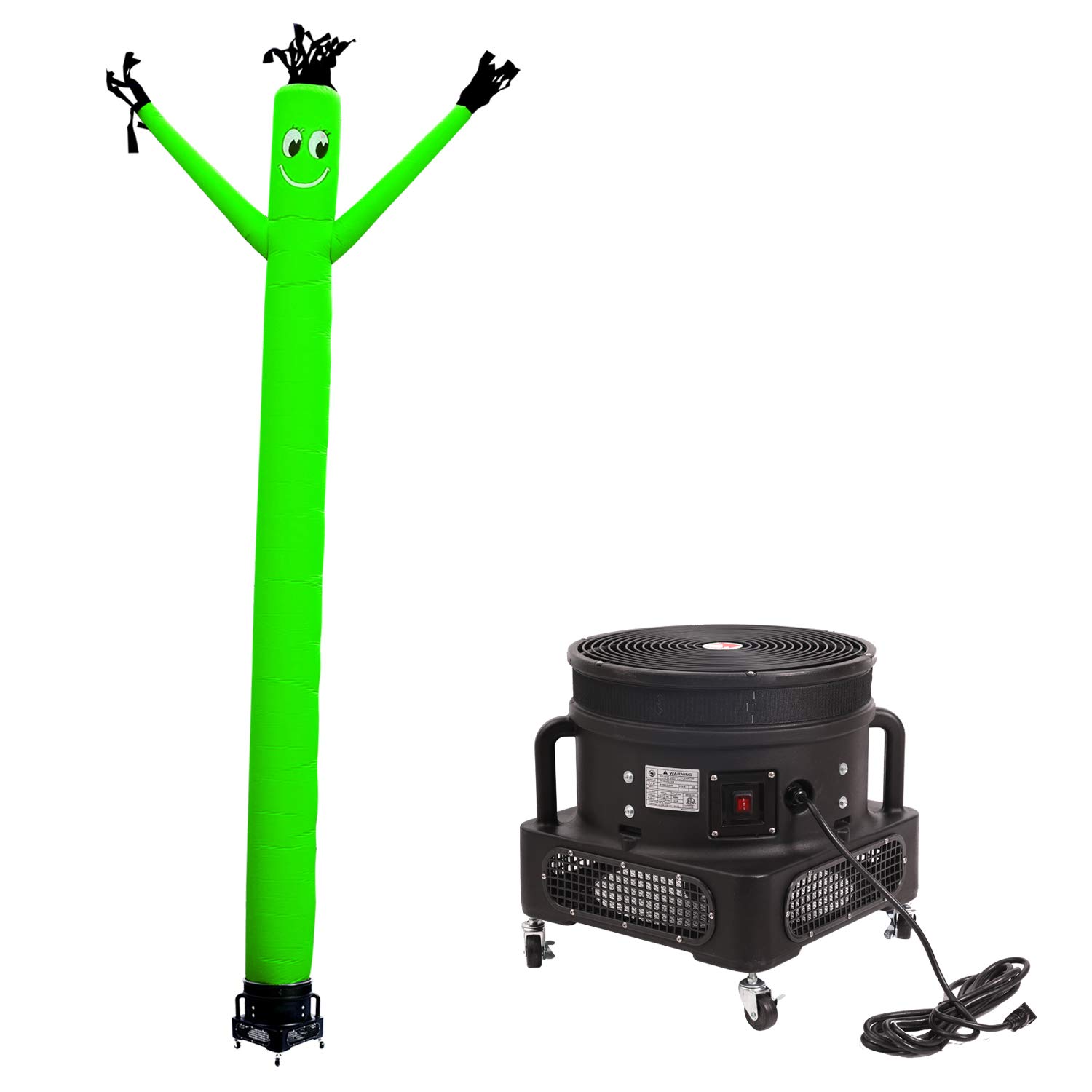 Buy O 20ft Air Inflatable Tube Guy Puppet Dancing Man with 1HP Blower