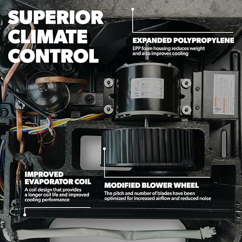 Dometic 9105304480 Brisk II Evolution Air Conditioner with Heat