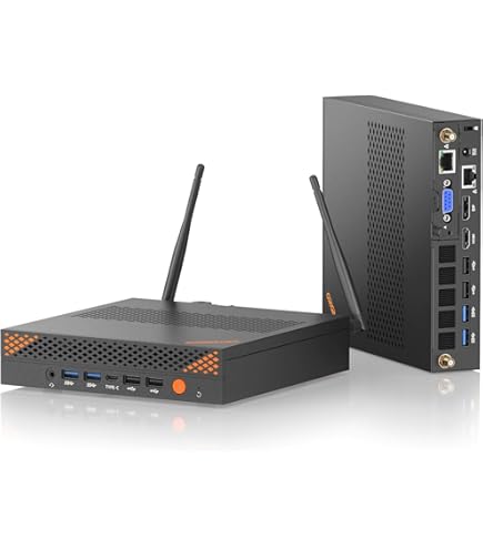 Amazon.com: T8PLUS Mini PC, Intel N95(up to 3.4GHz) 12th Gen