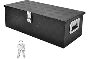 Umisu 30" Truck Tool Box Bed Car Outdoor Trailer Pickup Underbody Toolbox, Trailer Tongue Box, Underbed Tools Organizer W/Loc