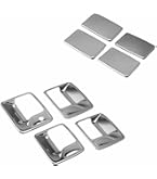99-16 Ford F250 / F350 Super Duty Chrome Door Handle Covers DH68116B