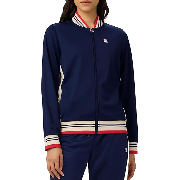 FILA ネイビー XL ジャケット FILA ネイビー XL ジャケット 【公式通販】