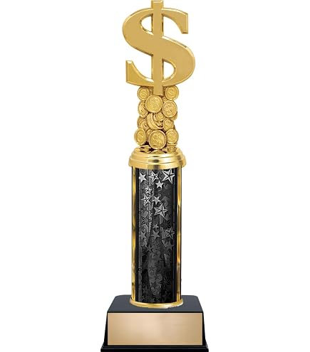 Amazon.com : Dollar Sign Awards, Personalized Green Dollar Sign