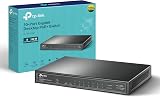 TP-Link TL-SG1210P 10-Port Gigabit Switch with 8 PoE+ Ports 63W