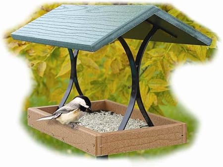 Amazon Com Fly Thru Bird Feeder Wild Bird Platform Feeders
