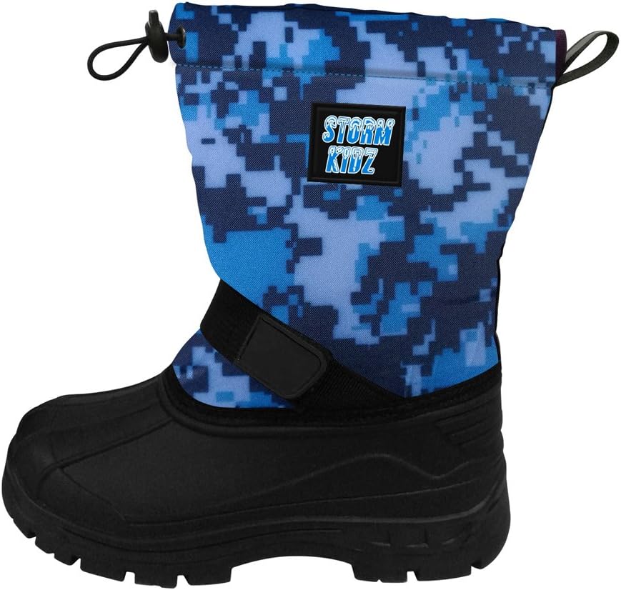 Storm Kidz Unisex Cold Weather Snow Boot (Toddler/Little Kid/Big Kid) Many Colors