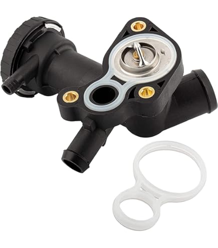 エマ Amazon.com: MYSMOT 11531486703 Engine Coolant Thermostat
