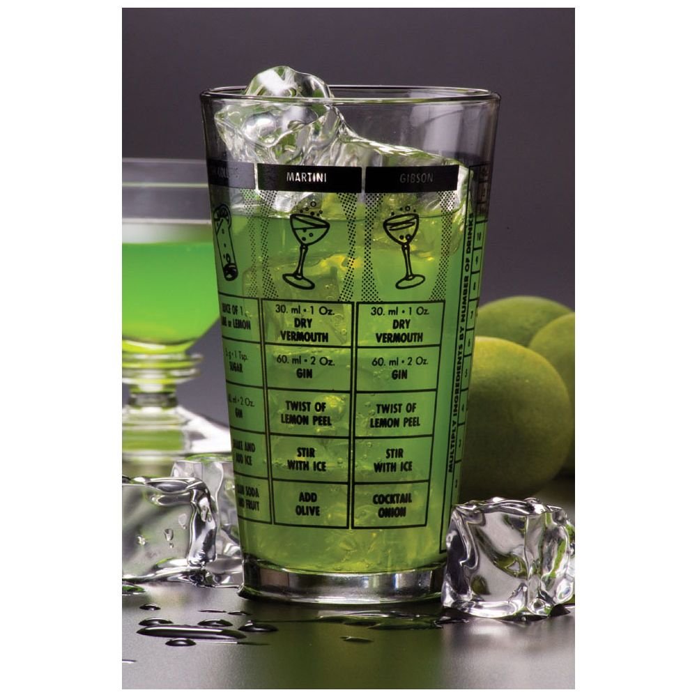 16 oz Mixing/Bar Glass Industrial & Scientific