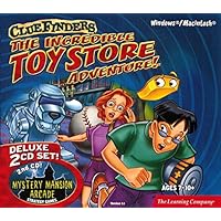 The Learning Company - ClueFinders The Incredible Toy Store Adventure Deluxe (2 CD-ROM Set)