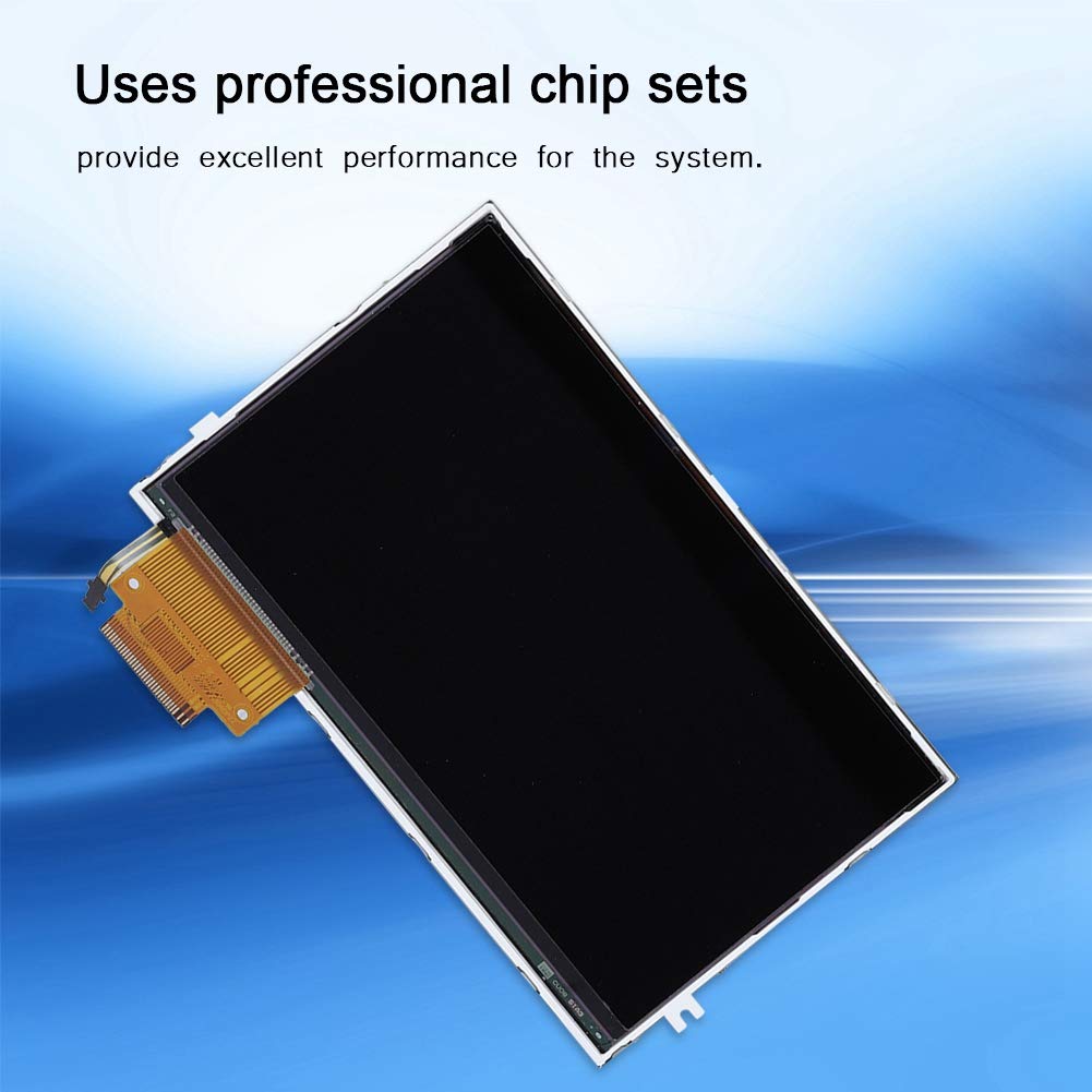Display,LCD Backlit Display,Professional and Accurate,Suitable for LCD Screen Parts of 2000 2001 2002 2003 2004 Console