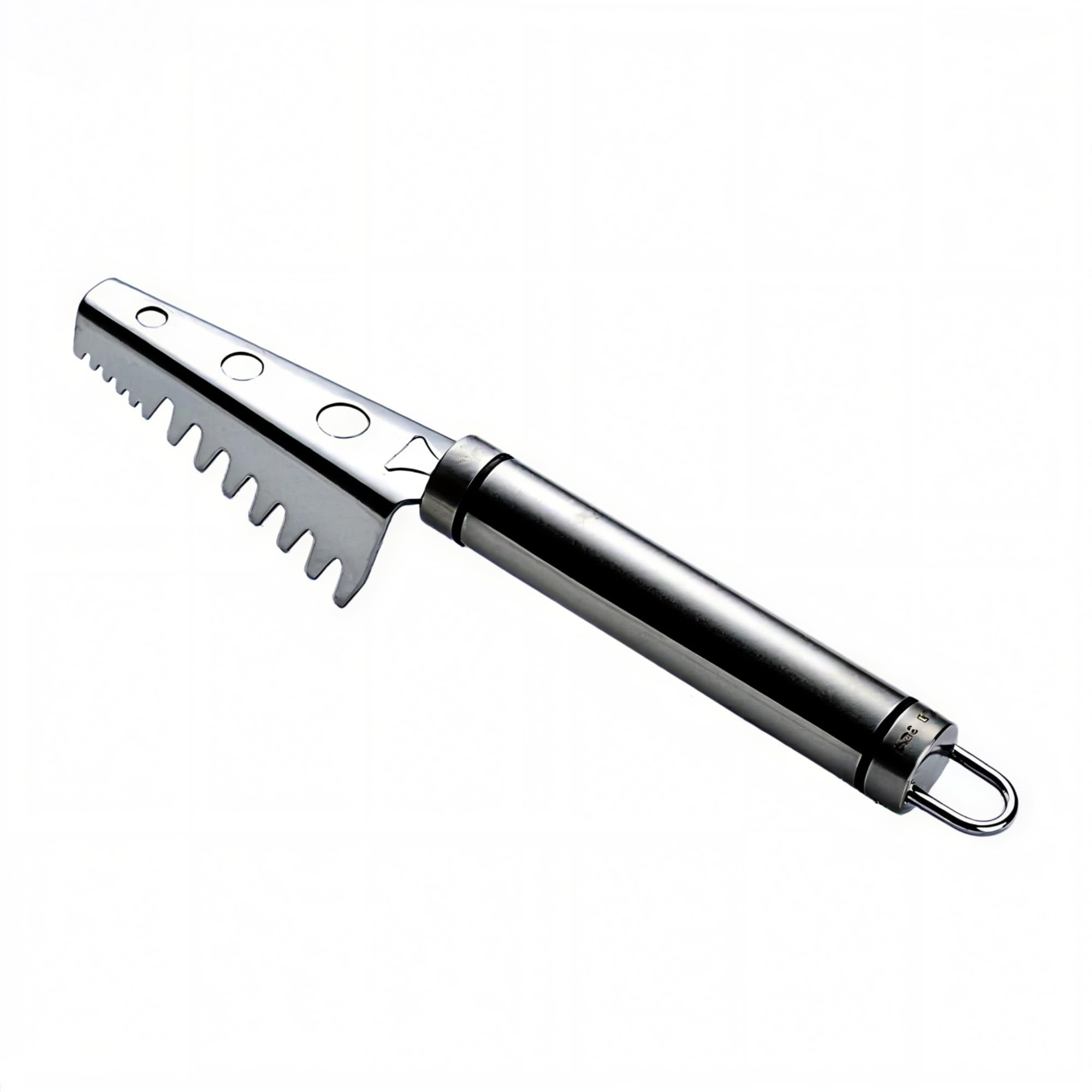 Fish Scaler Stainless Steel Fish Scale Remover (Square Head)