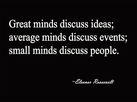 Eleanor Roosevelt Poster Motivation Poster Avec Citation De 24 X 36 Er3 Amazon Fr Cuisine Maison