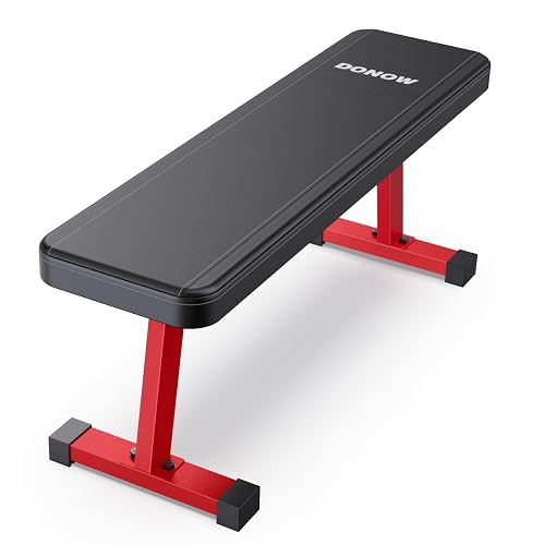 Bench Kuwait Flat Weight Bench, Workout Exercise Bench Strength Training Bench Press ...