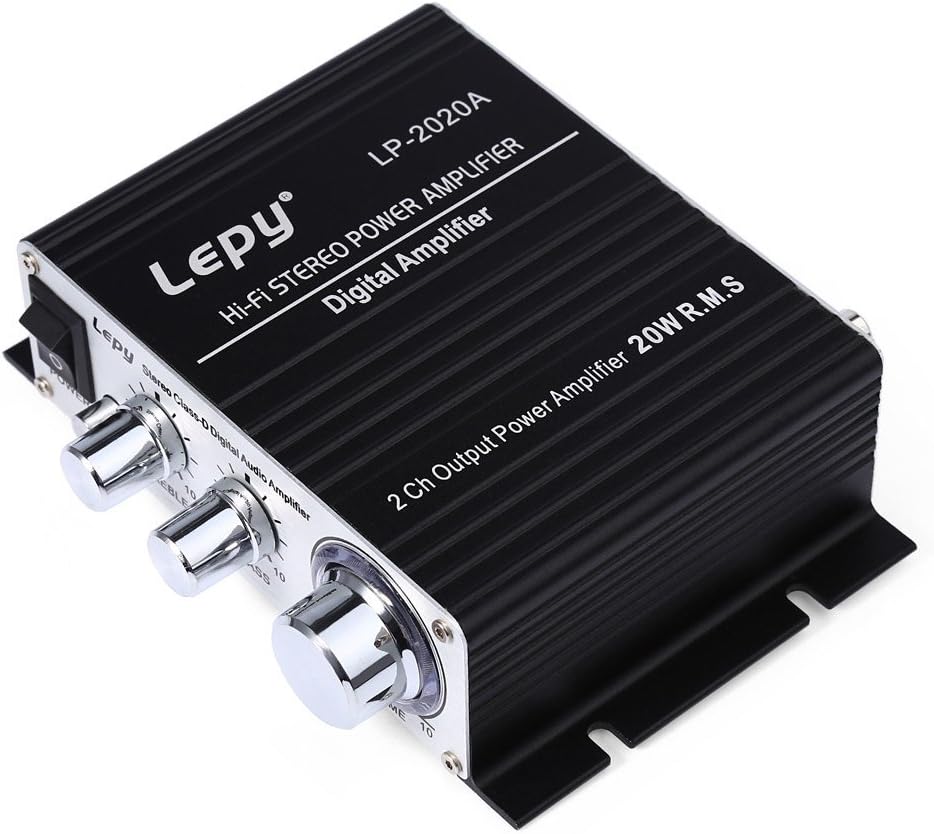 ELEPHANTBOAT Lepy LP - 2020A HiFi Stereo Power Digital Amplifier