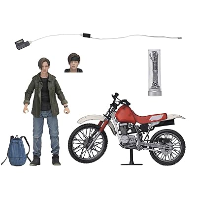 NECA SDCC 2019 Terminator 2 Judgement Day Ultimate John Connor Figure 7" + Bike