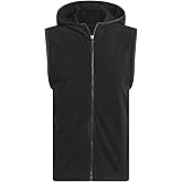 adidas mens Ultimate365 Fleece Hoodie Full-zip Vest