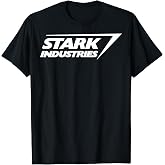 Marvel Iron Man Stark Industries Logo T-Shirt