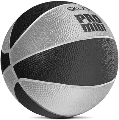 SKLZ Pro Mini Swish Foam Basketball 12.7 cm Indoor Ball Black Silver