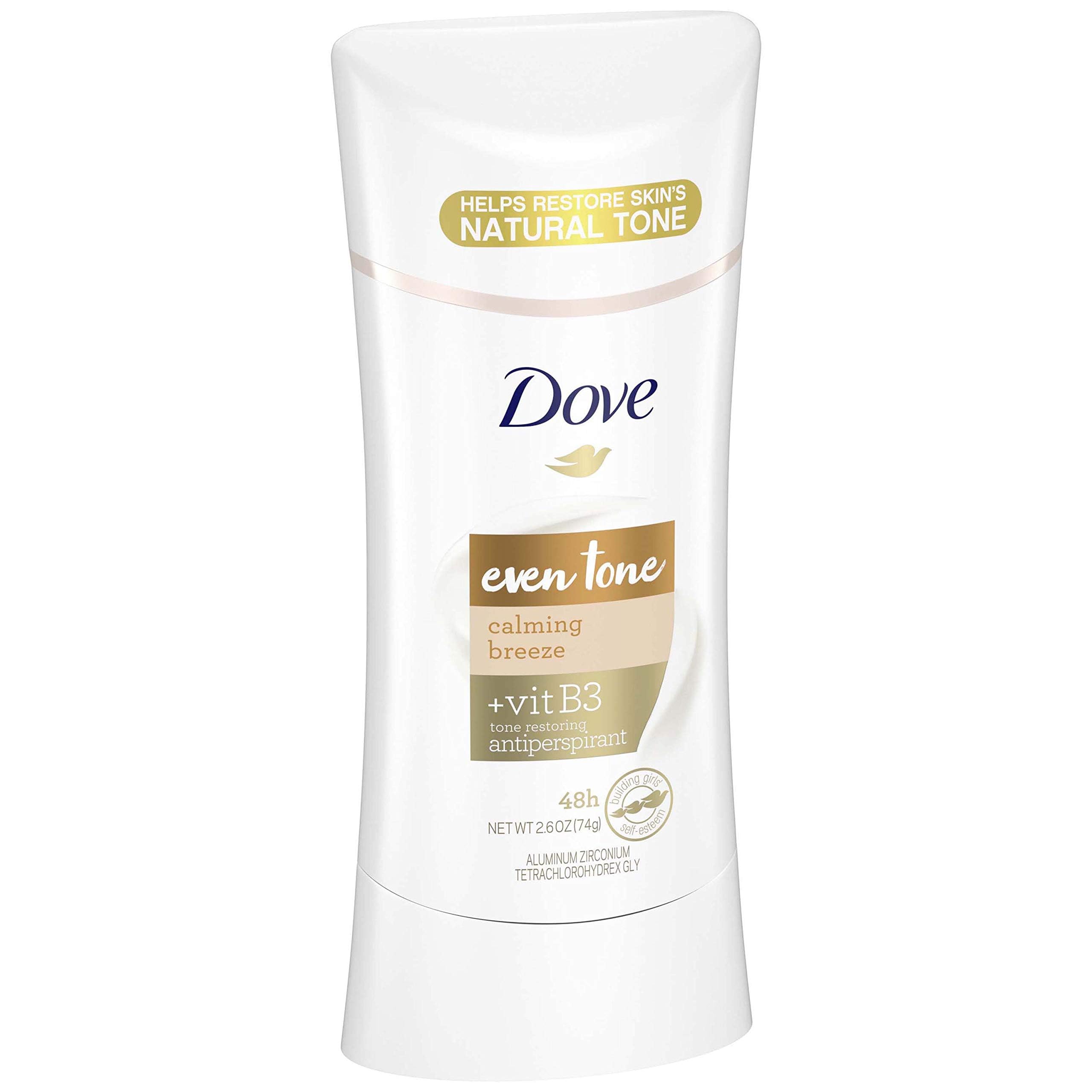 Photo 1 of Dove Even Tone Antiperspirant Deodorant Stick Apple Blossom & Mango Butter For Uneven Skin Tone 2.6 oz