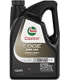 Amazon.com: Castrol EDGE 5W-30 Advanced Full Synthetic Motor Oil