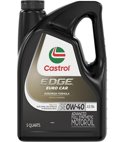 Amazon.com: Castrol EDGE 5W-30 Advanced Full Synthetic Motor Oil