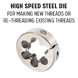 Drill America m14 X 1 Left Hand Reverse Tap and Die