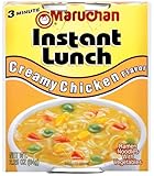 Maruchan Instant Lunch, Creamy Chicken, 2.25-Ounce Packages (Pack of 12)