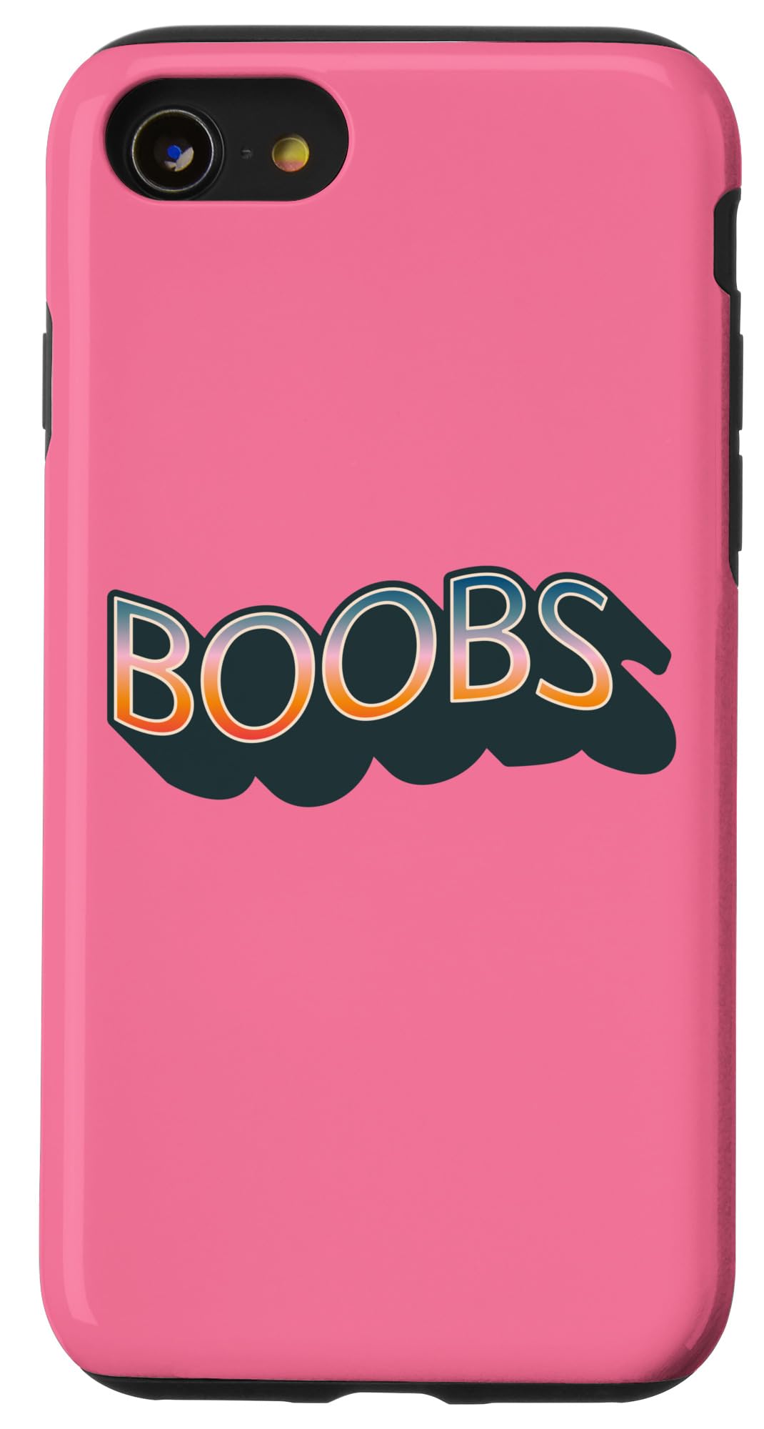 iPhone SE (2020) / 7 / 8 BOOBS Vintage Vibes Design Case