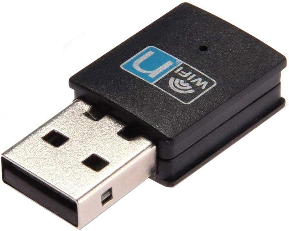 Wireless LAN USB 2.0 Adapter 300 Mbps, Black