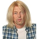 Amazon Com California Costumes Men S Grunge Wig Dirty