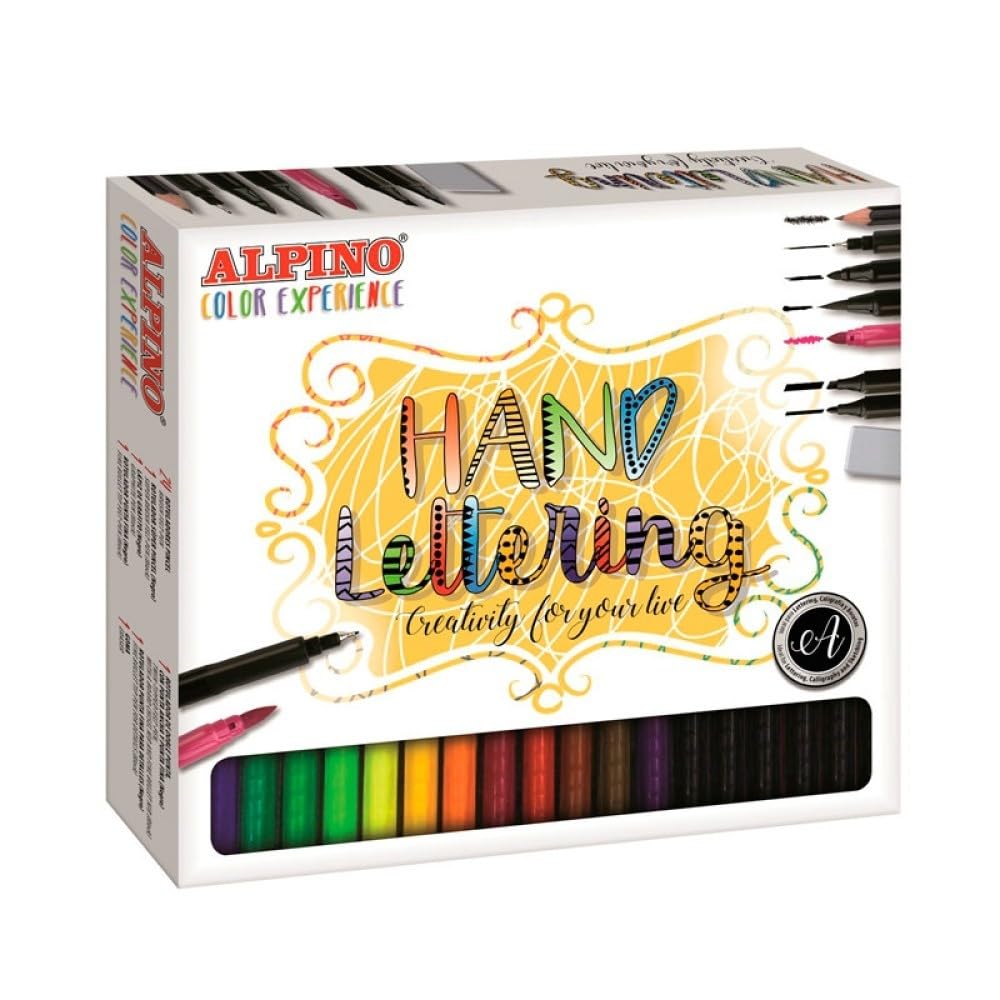 Alpino Lettering Set