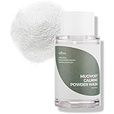 IsNtree Mugwort powder wash 15g | Mild peeling | Enzyme bubble cleanser | Soothes sensitive skin