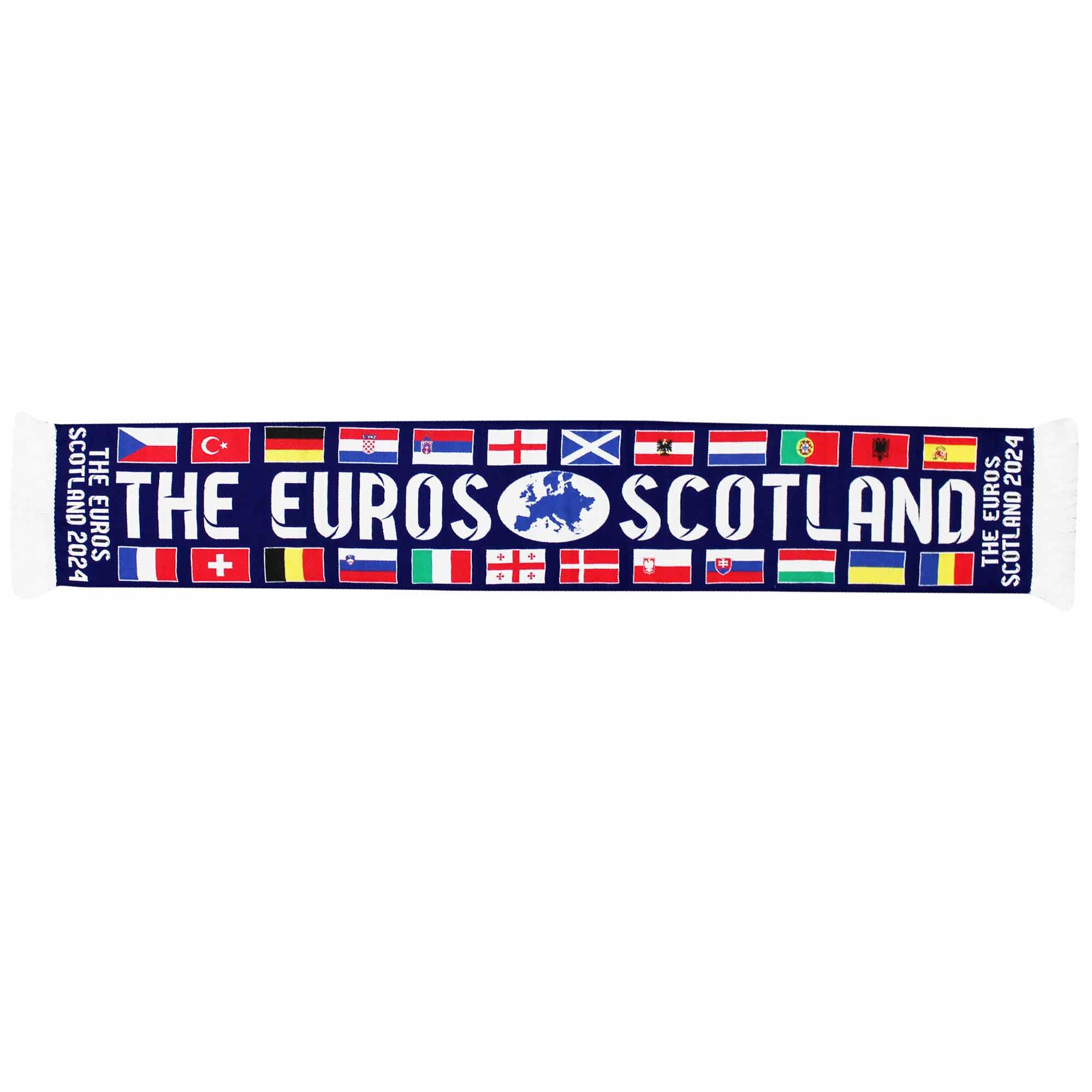GIFTS 4 ALL Scotland 2024 Football Fans Scarf, Scotland EUROS Souvenir Scarf, Scotland Football Scarf, EUROS Scarf for Scotland Fans