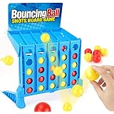 YEIBOBO ! Bounce Balls Shots Game Suitable for Connect Four