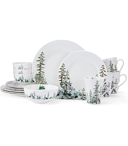 Mikasa Claire Floral Bone China Dinnerware Set – 12-Piece Set For 4, Chip Resistant & Dishwasher Safe - View #6