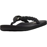 Cobian Women's Braided Pacifica | Arch Support, Braided Synthetic Leather Strap, Synthetic Leather Top Sole, Full Arch Support, Custom EVA Outsole, Casual