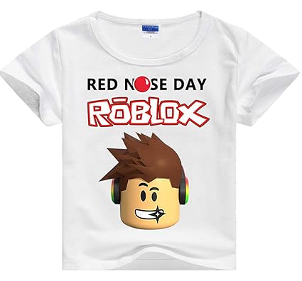 Vannie Enfants Roblox T Shirt Roblox 100 Coton Top Red Nose Day - vannie enfants roblox t shirt roblox 100 coton top red nose day cool mignon