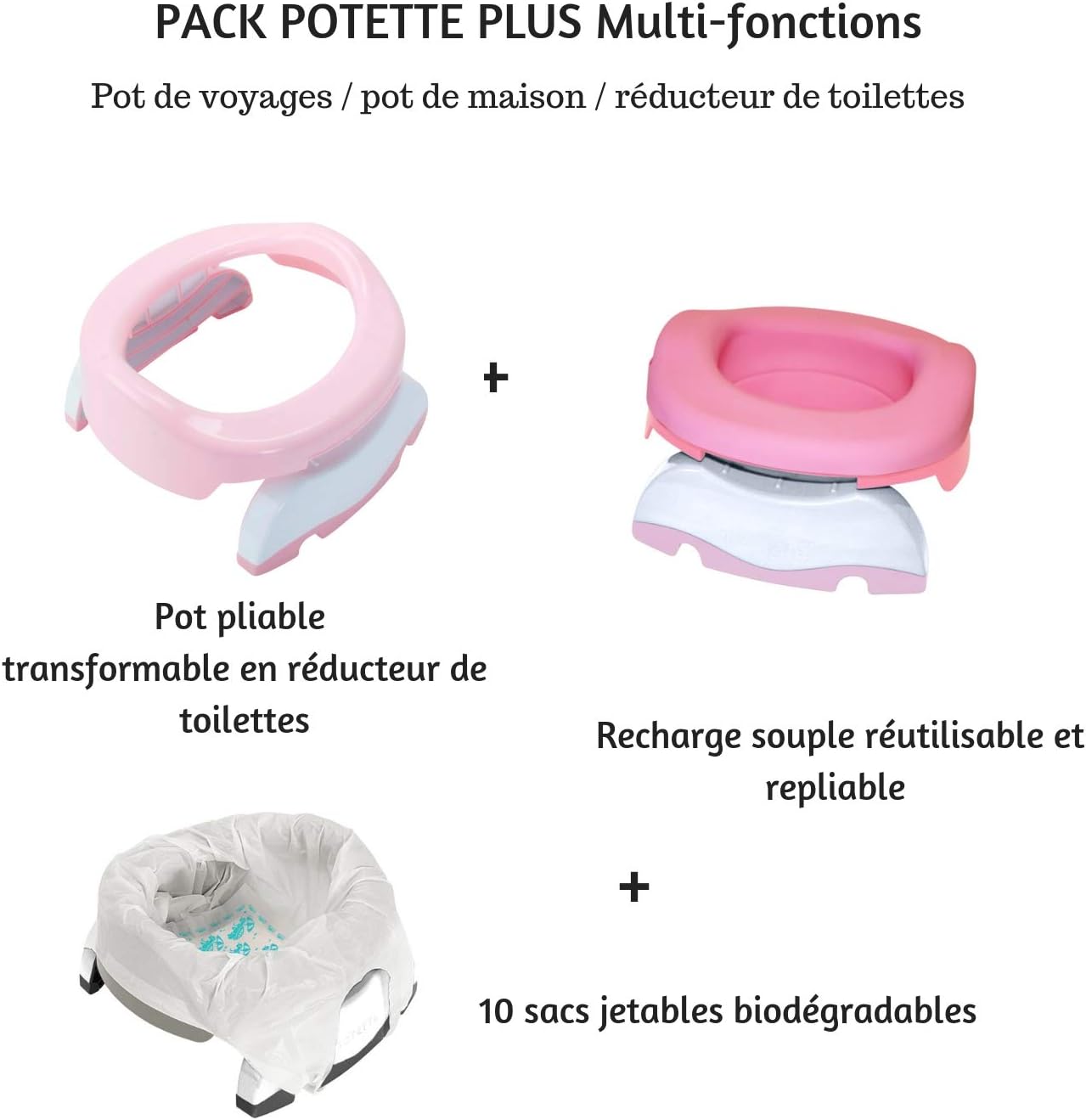 Potte Plus Multifunctional Pots: Travel Pot - Image 3