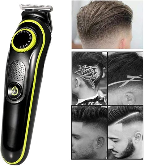 how to use a haircut machine