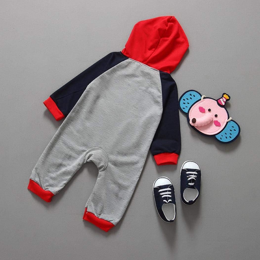 Day8 Vetement Bebe Garcon Naissance 0 18 Mois Pyjama Bebe Garcon Hiver Body Combinaison Bebe Garcon Manche Longue Manteau Bebe Fille A Capuche Avec Poche Barboteuse G Combinaisons Et Barboteuses Bodys Et Combinaisons