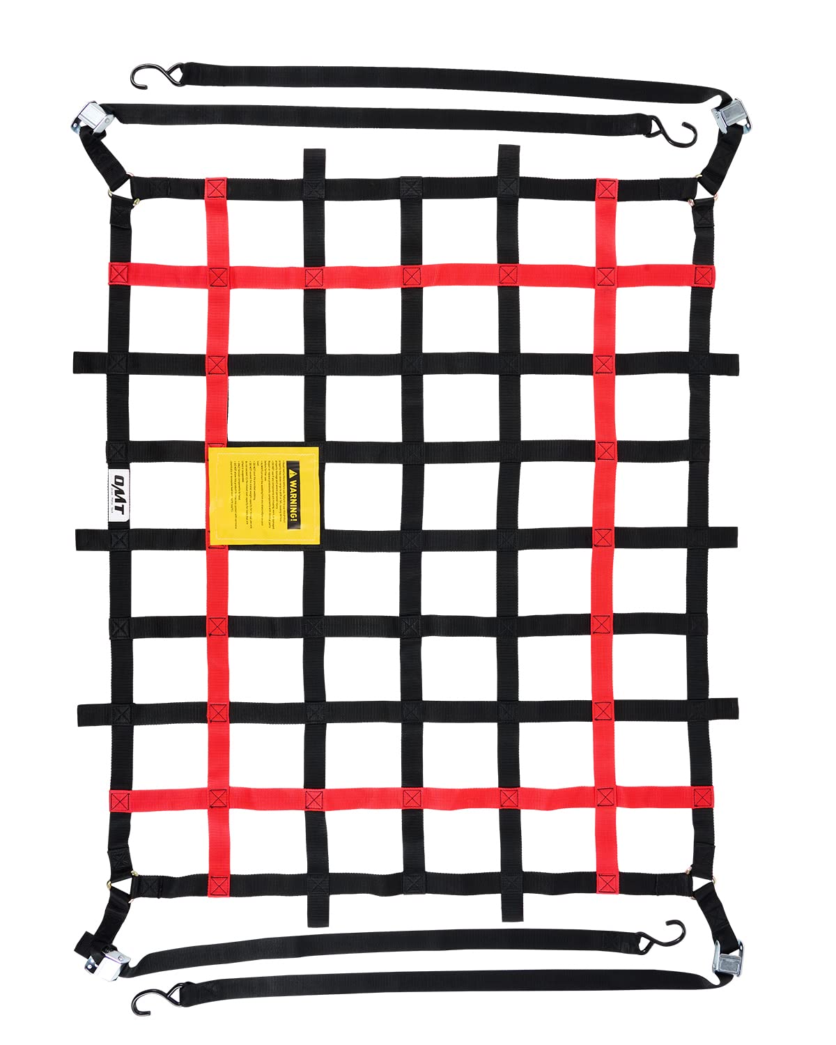 Photo 1 of Orion Motor Tech Cargo Net - 3.5ft x 4.2ft SUV/ATV/Short Bed Mesh Net with S-Hook and Bungee Cord