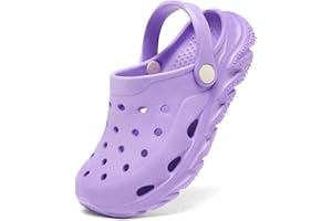 Cubufly Kids Garden Clogs Toddler Slides Sandals Non Slip Water Shoes for Boys Girls Indoor Outdoor (Toddler/Little Kids/Big 