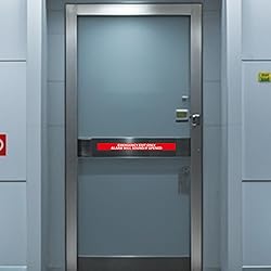 YIKIADA 5 Pack Emergency Exit Only Alarm Will Sound