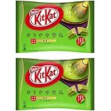 Kit kat chocolate Matcha green tea 13 bars 2 bags Japan import