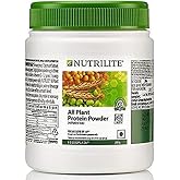 Amway Nutrilite All Plant Protein Powder - 200G And Stylish Hair/Head Band [Assorted] - Combo