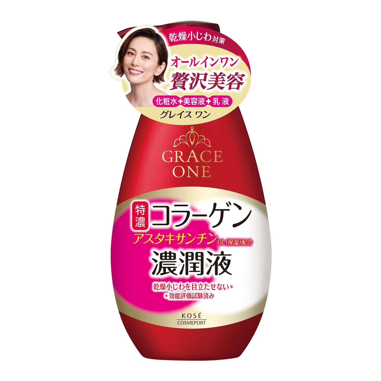 Kose Cosmeport Grace One Thick Moisture Lotion - 230ml