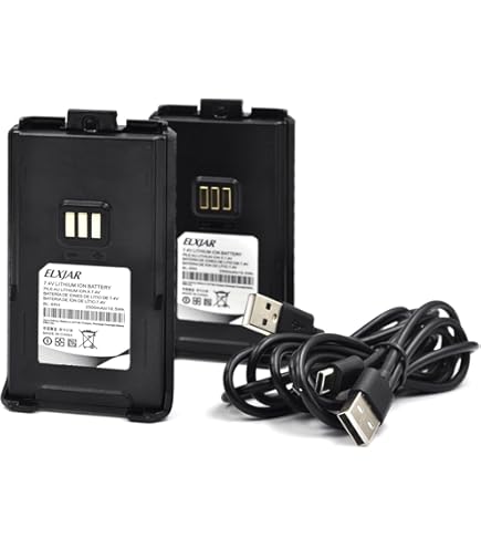 Batterie Li-Ion 7800mAh type YLLR1865C7800WLS-2 pour Yealink