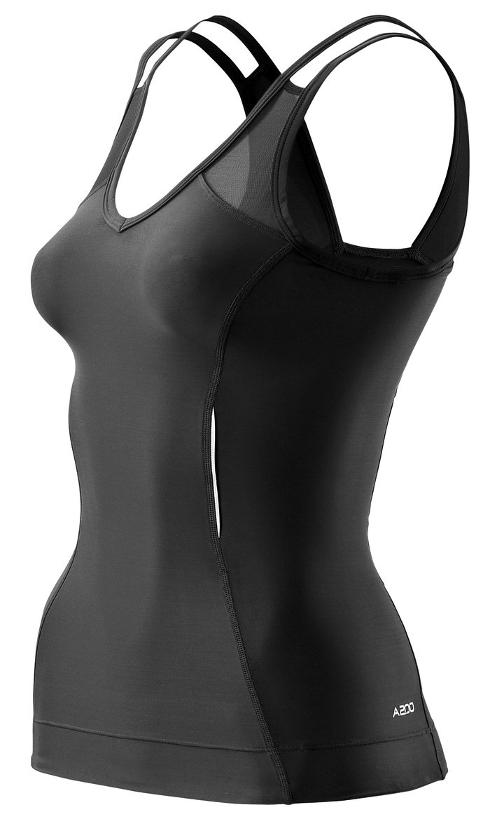 Skins A200 Women's Compression Tank Top Sports & Outdoors