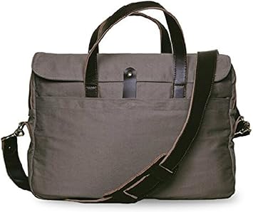 twill briefcase