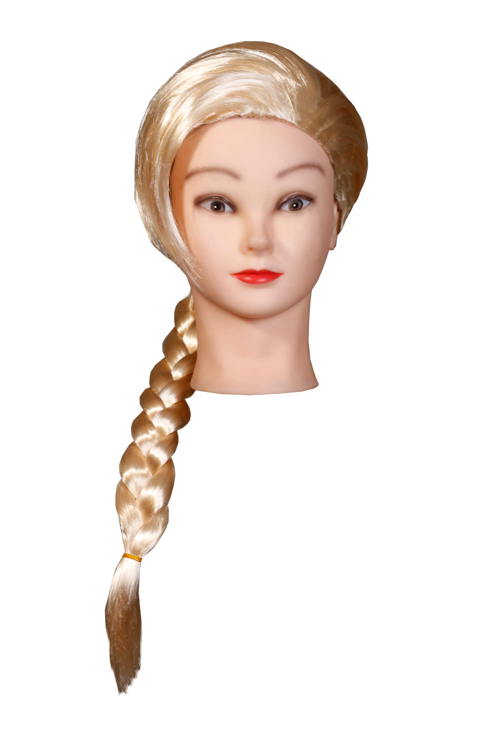 Women's Long Braid Cosplay Synthetic wigs for Fancy Dress Halloween Christmas parties (Blonde) — image 1